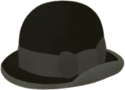 ボーラーハットの画像