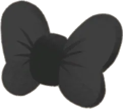 黒リボンの画像