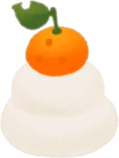 お祝いかがみもちの画像