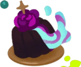 浮遊しているドリームケーキの画像