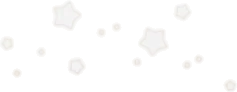 きらめく白い星屑の画像