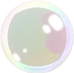 頭乗せバブルボールの画像