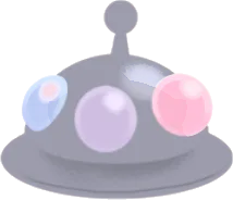 誘うUFOの画像