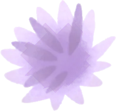 砂丘の小さな草・紫の画像