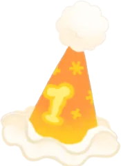 1周年記念パーティーハット・小・の画像