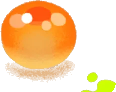 リヴリーに懐くイクラの画像