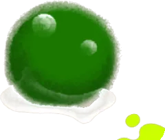 小さな頭乗せマリモの画像