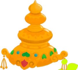 1stヤミバーサリーハット・小・の画像