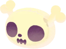 ピグミーの頭骨レプリカの画像