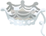 蜘蛛の巣クラウンの画像