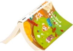 公式ガイドブックの豆本の画像
