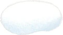 ふかふかの雪の画像
