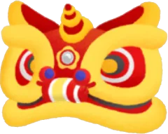 繁体字版J周年記念舞獅頭・小の画像