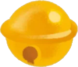 金色の鈴の画像