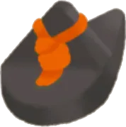 五人囃子の侍烏帽子の画像
