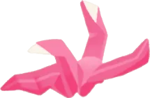 愛らしい折り鶴の画像