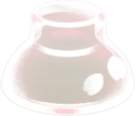 小さな桜のおちょこの画像