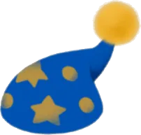 中くらいの星座のナイトキャップの画像