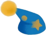 小さめの星座のナイトキャップの画像