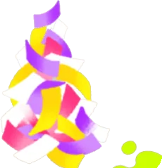 どっさり紙吹雪の画像