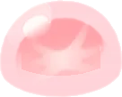 ミニサイズのスターローズクォーツの画像