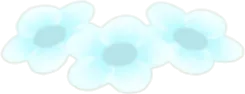 小さな幽遠の花冠の画像