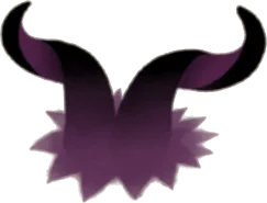 黒い角の画像