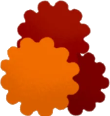 ハロウィンの茂みの画像