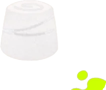 ふわふわ包帯の帽子の画像