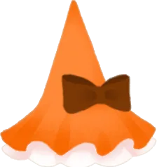 小さいパンプキンな魔女の帽子の画像