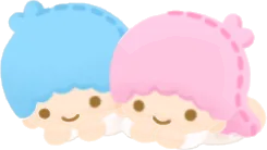 リヴリー頭のせキキ&ララの画像