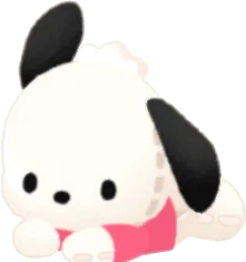 リヴリー頭のせポチャッコの画像
