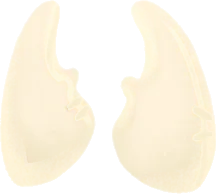 作り物のクワガタツ・白の画像