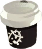 テイクアウト用ブラックコーヒーの画像