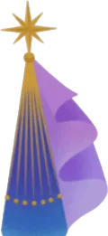 魔法使いの流れ星ハットの画像
