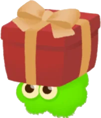 クリスマスプレゼントポフの画像