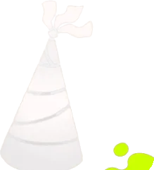 まきまき包帯ハットの画像