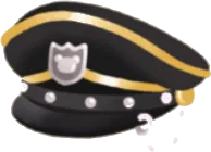 大きなロックスタイルハットの画像