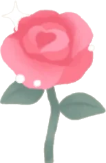 一輪の薔薇の画像