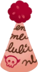 リヴクリ三角帽L・LIFの画像