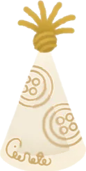 リヴクリ三角帽L・VGの画像