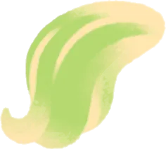 リヴリー用コーンのヒゲヘアの画像
