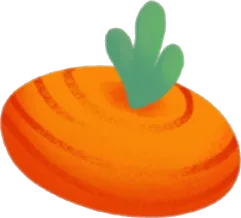 リヴリー用キャロットベレー帽の画像