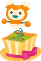 小さなギフトボックスハットの画像