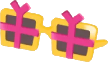 おそろいギフトボックスメガネの画像