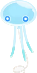 小さなプカポンの風船の画像