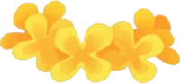金木犀の花冠の画像