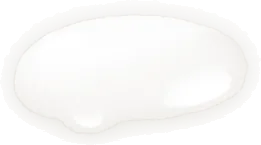 キラキラ白インクの画像