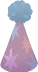 リブクリ三角帽L・Jaiaの画像