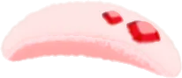 ddをあしらったカチューシャの画像